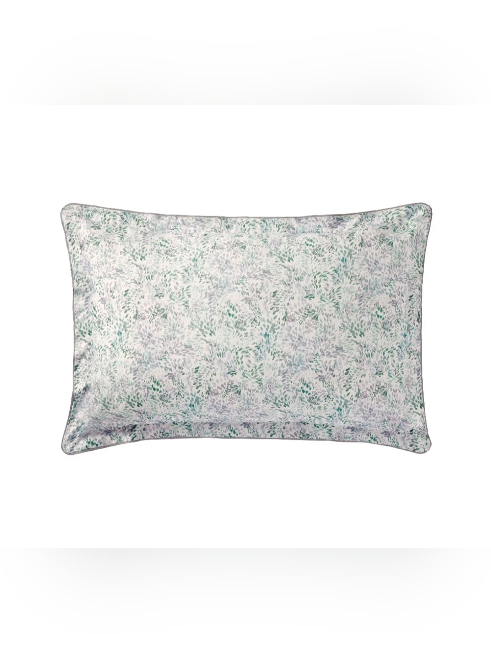 Anne De Solene Impression Queen Duvet cover & Boudoir Sham $530 NWT France - Picture 5 of 8
